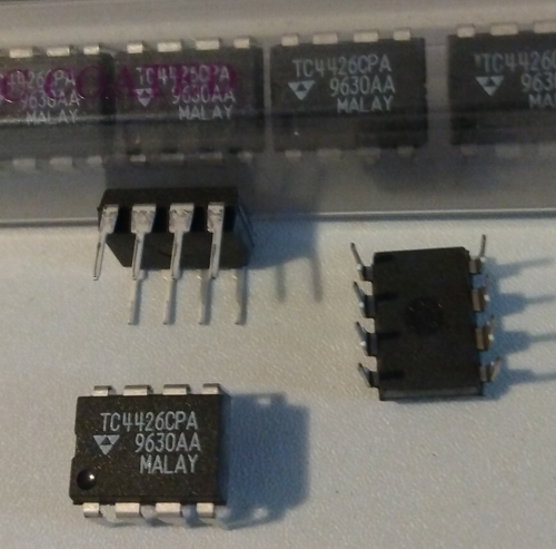 Lot of 41: Microchip TC4426CPA