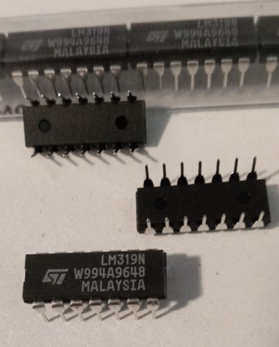 Lot of 25: STMicroelectronics LM319N