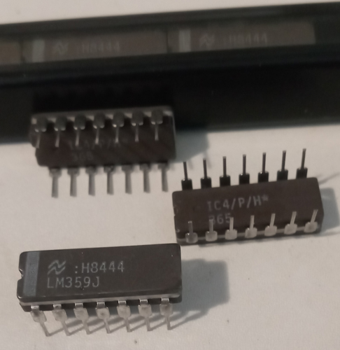 Lot of 7: National Semiconductor LM359J
