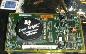 SUN 5012239 Board w/ Super SPARC Microprocessor Pic 1