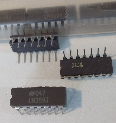 Lot of 11: National Semiconductor LM359J