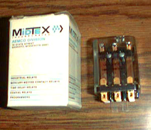 MIDTEX/AEMCO 157-33D2A1 48V DC Relay Pic 1