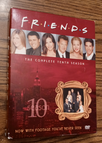 FRIENDS DVDs Complete Tenth Season Pic 1