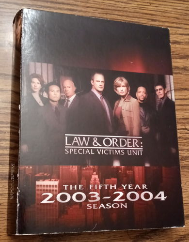 Lot of 3 Seasons of Law & Order DVDs Pic 1