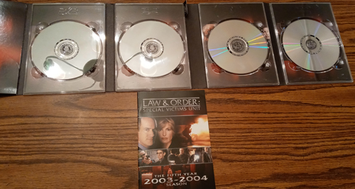Lot of 3 Seasons of Law & Order DVDs Pic 2