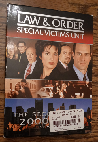 Lot of 3 Seasons of Law & Order DVDs Pic 3