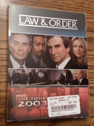 Lot of 3 Seasons of Law & Order DVDs Pic 5