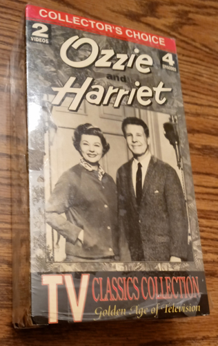 OZZIE and HARRIET 2 VHS Set Pic 1