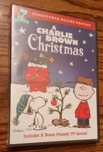 Joy of A Peanuts Christmas PLUS UNUSED: Charlie Brown DVD Pic 1