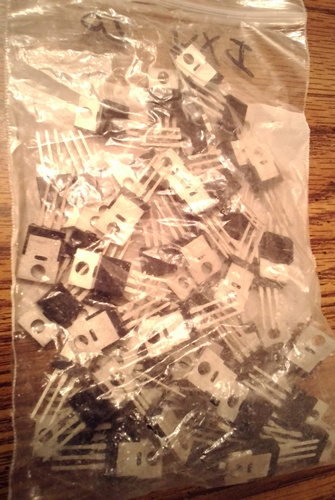 Lot of 56: International Rectifier IRF4905 Power MOSFETs