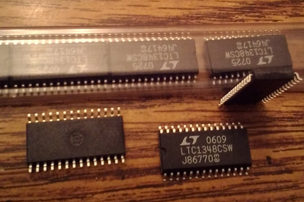 Lot of 9: Linear Technology LTC1348CSW#PBF