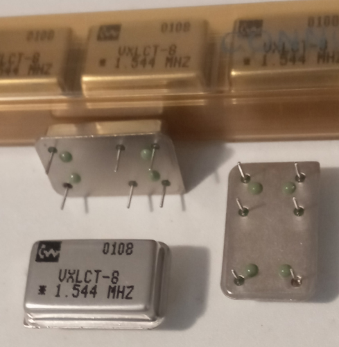 Lot of 10: VXLCT-8 1.544 MHz