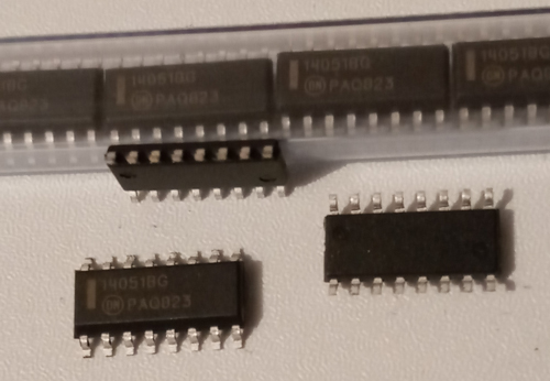 Lot of 10: ON Semiconductor MC14051BG