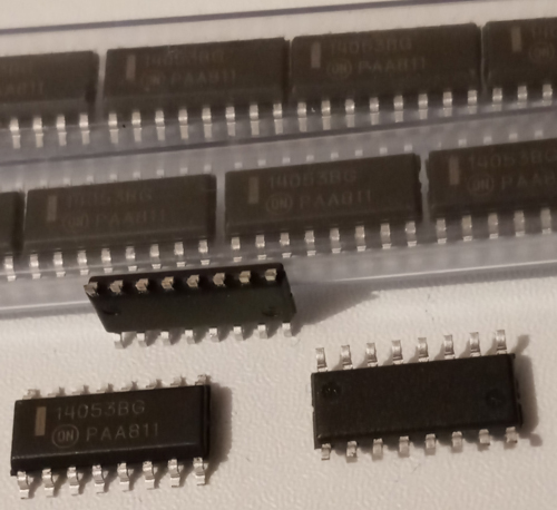 Lot of 63: ON Semiconductor MC14053BG