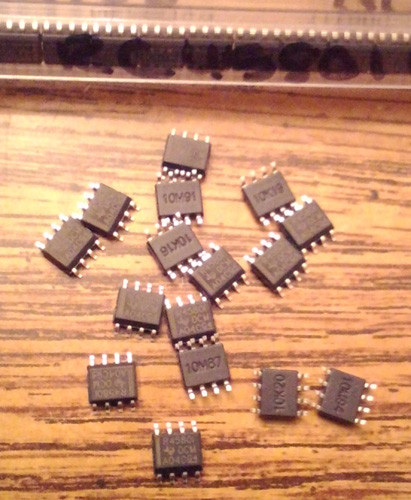 Lot of 91: Texas Instruments RC4580ID
