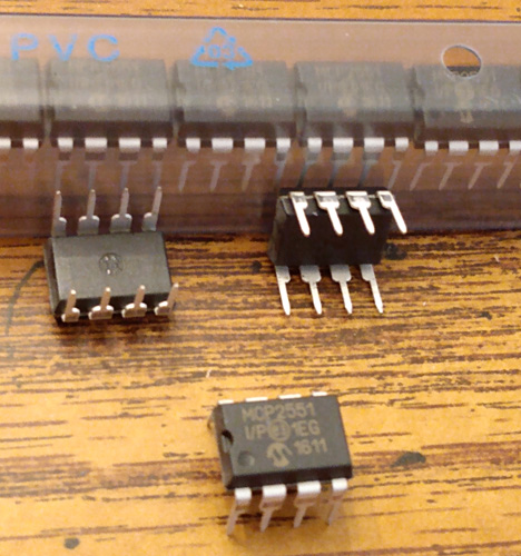 Lot of 10: Microchip MCP2551-I/P