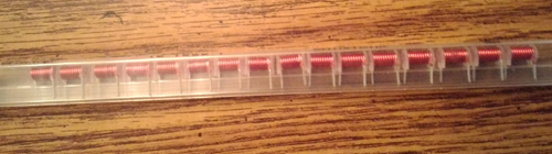 Lot of 16: Coilcraft 132-09L RF Inductors