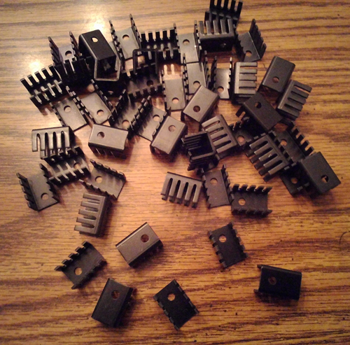Lots of 50: Aavid Thermoalloy 577202B00000G Heat Sink