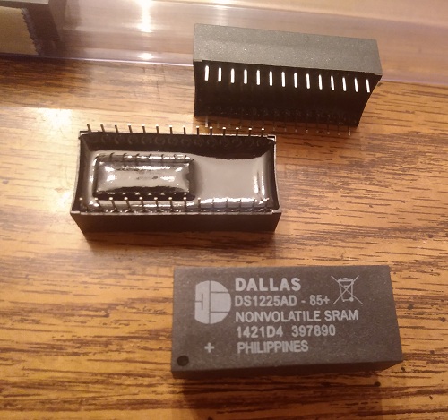 Lot of 6: Dallas DS1225AD-85+