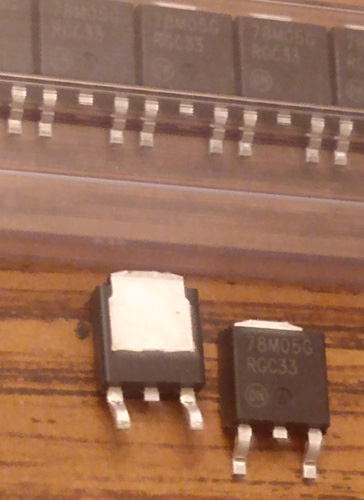 Lot of 50: ON Semiconductor MC78M05CDTG
