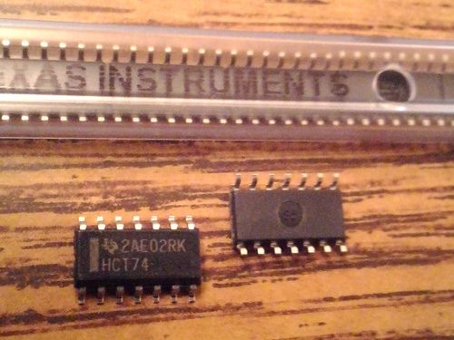 Lot of 29: Texas Instruments SN74HCT74D