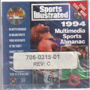  Lot of 3: Sports Software Games: Triple Play 97, Legends and Superstars, and Sports Illustrated 1994 Pic 2