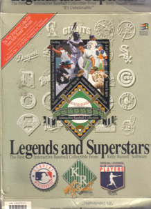  Lot of 3: Sports Software Games: Triple Play 97, Legends and Superstars, and Sports Illustrated 1994 Pic 3