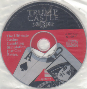  Lot of 4: Casino Software Games: Trump Castle 3, Gambler's Paradise, Hoyle Classic Card Games, and Hoyle Book of Games Pic 1
