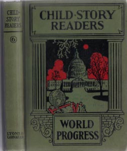 CHILD-STORY READERS :: 1944 HB