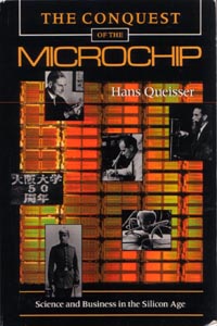 THE CONQUEST OF THE MICROCHIP :: 1990 PAPERBACK Pic 1