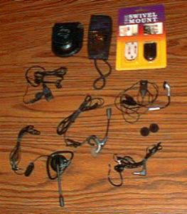 Lot of Cell Phones and Accessories Pic 4