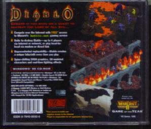 Diablo CD ROM  Pic 2