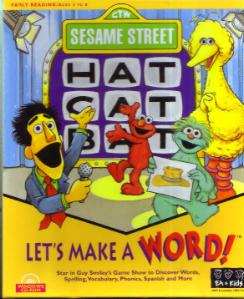 Sesame Street Let's Make a Word! Pic 1