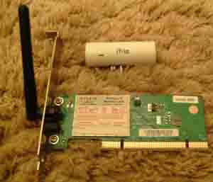 Lot of Electronics - iTrip, Wireless Card, Software Pic 1