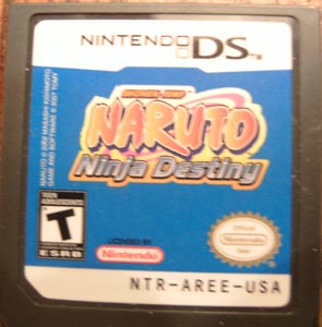 Lot of 3 DS games :: My Sims :: Naruto Ninja Council 3 :: Naruto Ninja Destiny Pic 3