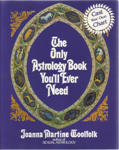 THE ONLY ASTROLOGY BOOK YOU'LL EVER NEED :: 1990 Pic 1