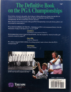OFFICIAL GUIDE OF THE PGA CHAMPIONSHIP :: 1994 Pic 2