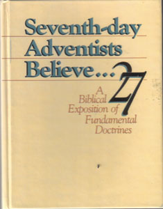 SEVENTH-DAY ADVENTISTS BELIEVE... :: 1988 HB