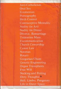 EVERYTHING YOU WANTED TO KNOW ABOUT THE CATHOLIC CHURCH BUT WERE TOO PIOUS TO ASK :: 1978 HB w/ DJ Pic 2