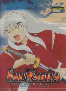 Inuyasha Season 1 DVD Boxset - Brand New Pic 1