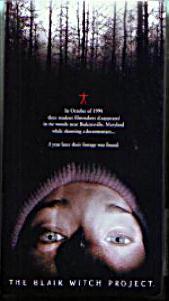 Curse of the Blair Witch + Project VHS :: NEW VHS Pic 1