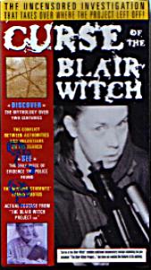 Curse of the Blair Witch + Project VHS :: NEW Pic 2