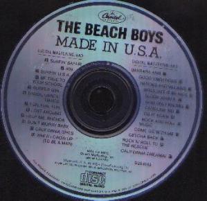 BEACH BOYS :: MADE IN U.S.A. :: 25 Hits CD