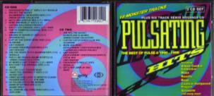 PULSATING HITS :: Best of Pulse-8 1990-1995 :: 2 CD Set Pic 1