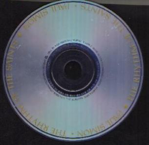 PAUL SIMON :: THE RHYTHM OF THE SAINTS CD