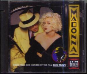 MADONNA :: I'M BREATHLESS :: Dick Tracy :: CD Pic 1