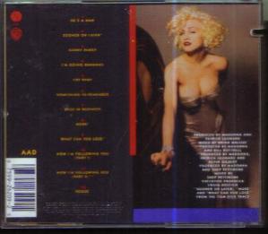 MADONNA :: I'M BREATHLESS :: Dick Tracy :: CD Pic 2