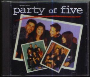 music from PARTY OF FIVE :: TV Show CD Pic 1