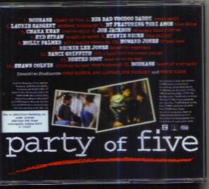music from PARTY OF FIVE :: TV Show CD Pic 2