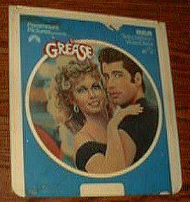  Grease CED Selectavision Videodisc Pic 1